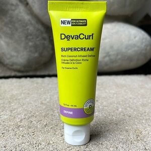 Deva Curl SUPERCREAM Coconut Infused Definer Crème NEW